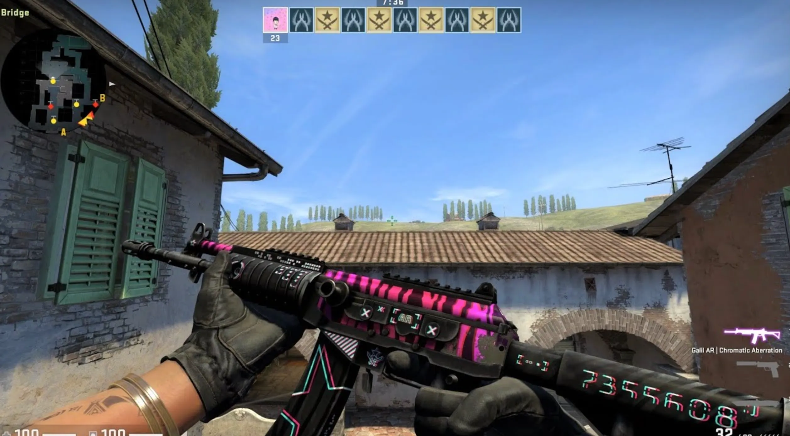 Galil AR Chromatic Aberration cheap